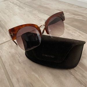 SALE🔥TOM FORD🔥  Havana Gradient Authentic Sunglasses